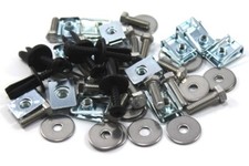 Lotus Elise Complete Rad Radiator Surround Stainless Steel Bolts Clips Fixings