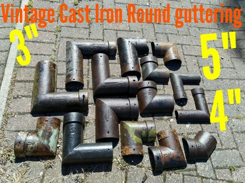 Vintage cast iron - iron, rain