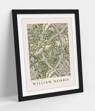 WILLIAM MORRIS GREEN FLORAL