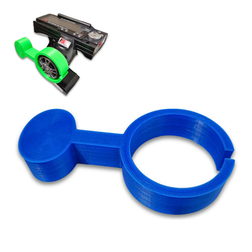 Transmitter thumb steer for - transmitter,