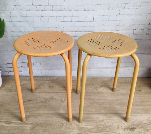 Vintage ikea benny orange - vintage,