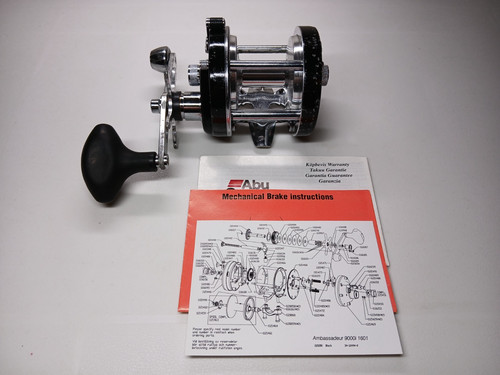 Abu garcia 9000i - abu, reel