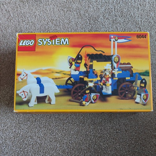 Lego 6044 king carriage - king's,