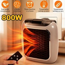 Heater Fan Wall Plug In