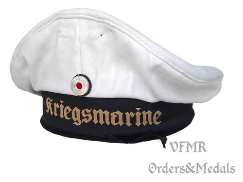 Ww2 kriegsmarine plate - ww2, cap