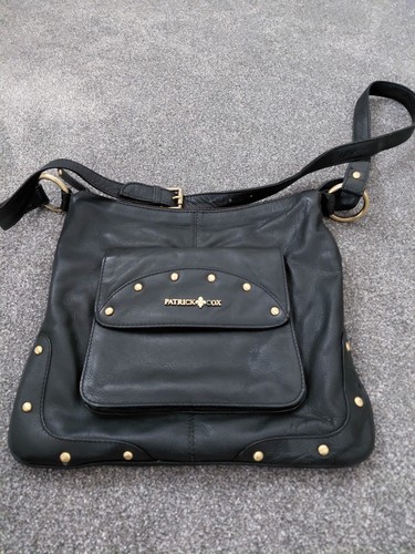 Patrick cox leather black - leather,