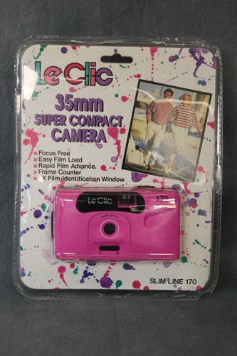 Vintage 1980s clic slim - le,