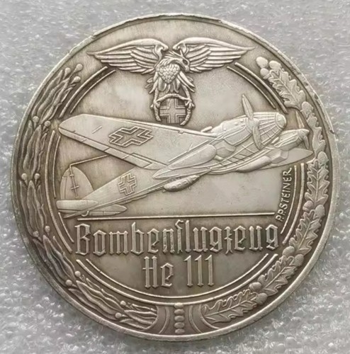 Ww2 german 111 - ww2,
