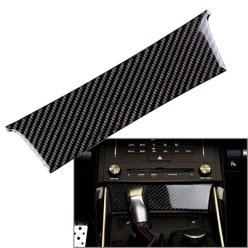 Carbon fiber central console - carbon,