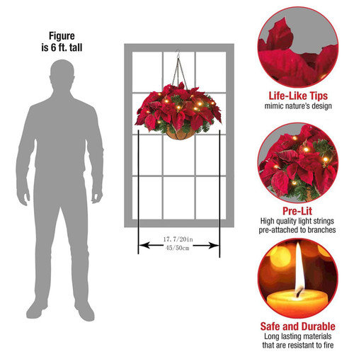 Winter porch decor - decor, artificial