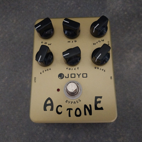 Joyo tone guitar pedal - ac,