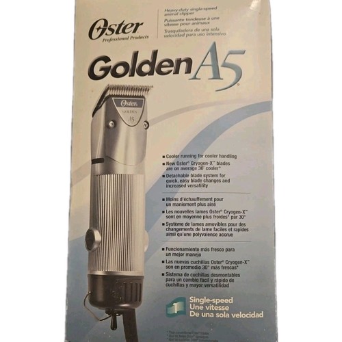 Oster golden clipmaster - a5,