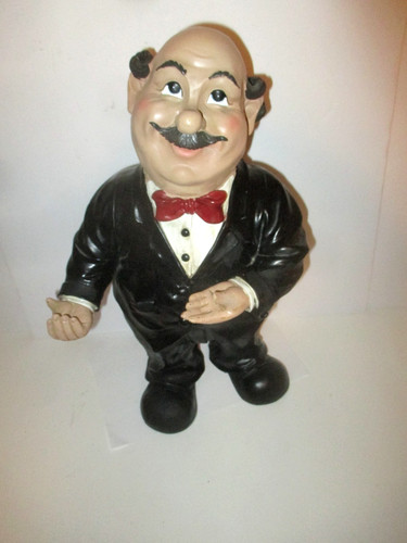 Italian waiter butler maitre - italian, d