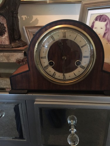 Vintage 1950s chiming smiths - vintage,