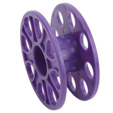 :(Purple)Finger Reel Compact