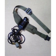 CLANSMAN PRC320 PRC319 KNEE TYPE MORSE KEY ASSY CW LEG STRAP AND BUCKLE