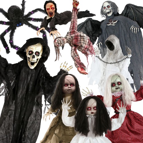 Halloween animated party props - animated,