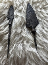 Two medieval Germanic steel