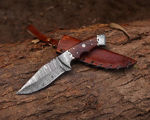 Custom handmade damascus steel - handmade,