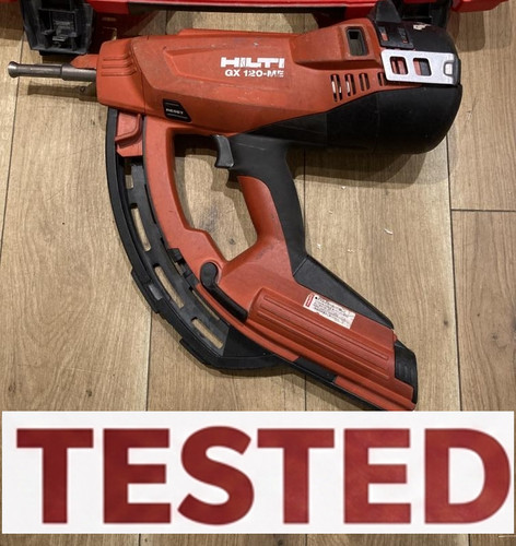 Tested hilti 120 - gx, 120-me
