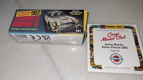 Corgi 261 james bond db5 - db5, aston