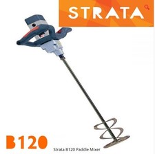 Strata B120 Paddle Mixer, 110v