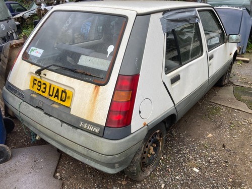 1987 renault gts campus - 1987,
