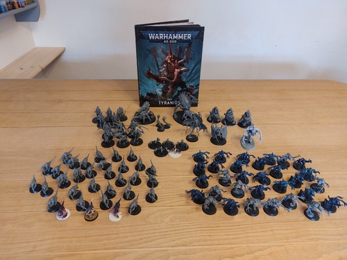 Tyranid army 40k - tyranid,