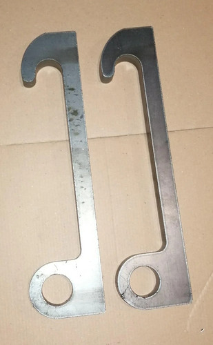 Quicke no3 2pc brackets for - quicke,