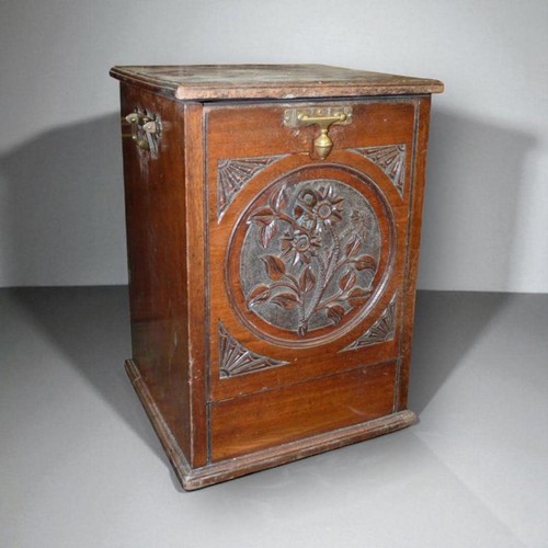 Victorian mahogany coal - victorian,