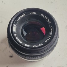 Olympus 50mm f/1.8 Lens for OM