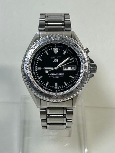 Seiko ags landmaster 5m23 6a20 - ags, 5m23-6a20