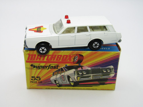 Matchbox superfast 55b mercury - superfast,