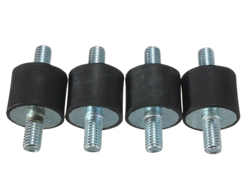 Rubber mounts 25mm x 20mm - 25mm,
