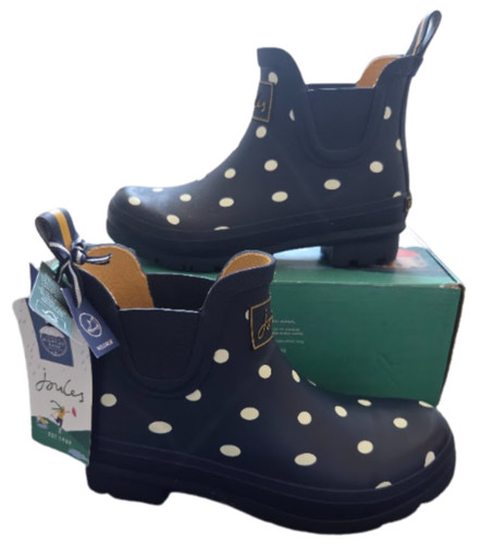 Bnib joules navy polka dot - navy,