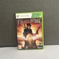 Fable 3 III Microsoft Xbox 360