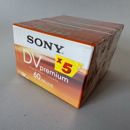 Sony premium 60 min - dv,