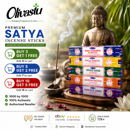 Satya incense sticks - sticks, nag