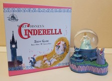 Disney cinderella musical snow globe bibbidi bobbidi boo 2024 RARE!