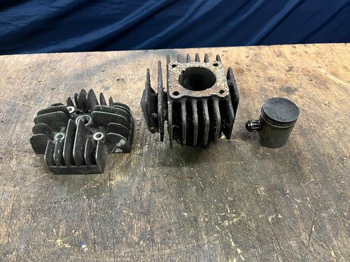 Yamaha qt50 head barrel - yamaha,
