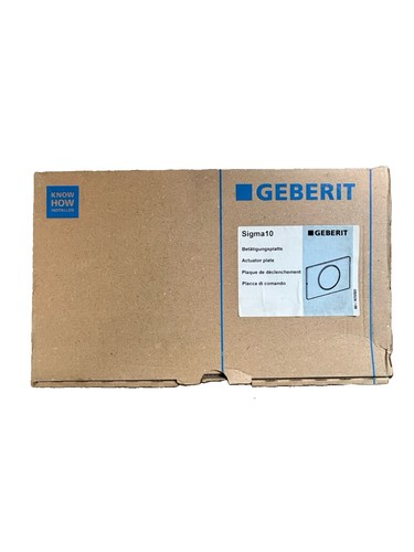Geberit sigma single flush - single,