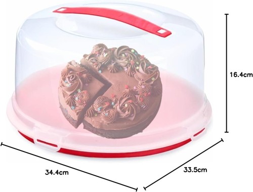 Cake box plastic - cake,
