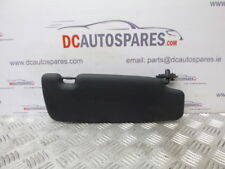 2004 BMW MINI COOPER ONE CABRIOLET N/S NEARSIDE LEFT SUN VISOR CARBON BLACK  