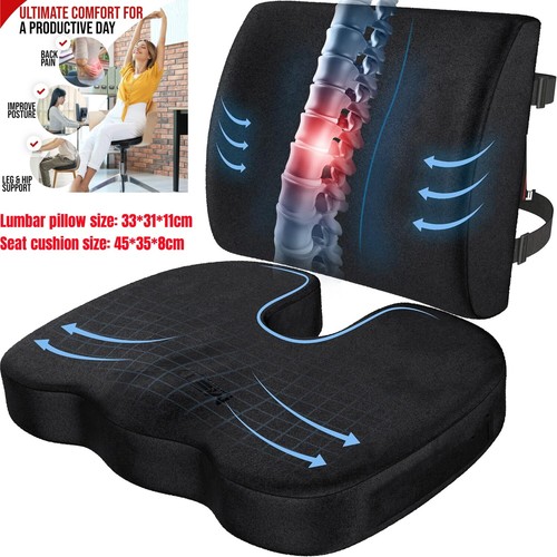 Lumbar back support cushion - support,