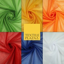 6 COLOURS - Airtex Fish Net