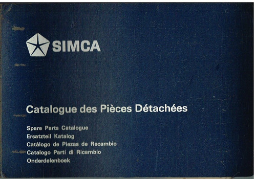 Simca 1000 - simca,