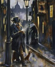 Mick Cawston 'Dubious Deeds' Open Edition Fine Art print