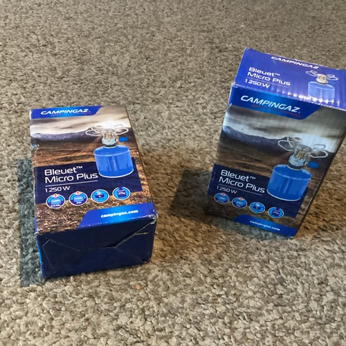Two campingaz bleuet - two, micro