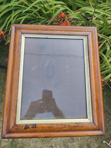 Bird eye maple frame - bird's, c.1870