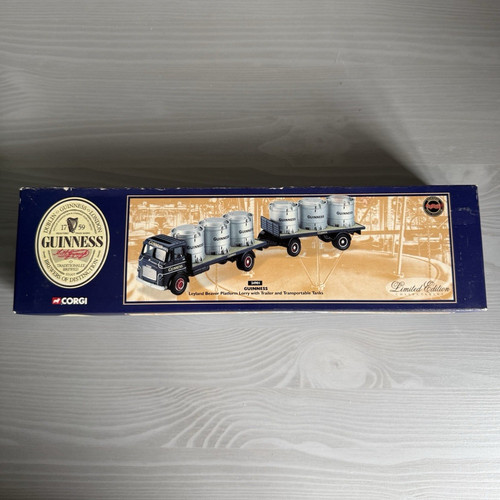Corgi guinness - 1:50,